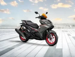 Geger! Kembaran Yamaha Aerox Turbo Meluncur di Malaysia, Harganya Bikin Mikir Keras!