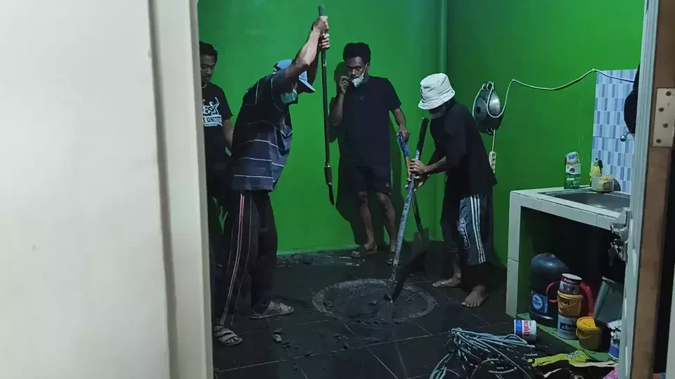 Geger Lombok! Misteri Mayat Dicor Beton Terkuak, Pemilik Rumah Kini Tersangka!