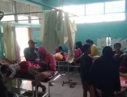 Geger! Makan Gratis Berujung Petaka, Belasan Siswa SMP di Karimun Dilarikan ke Puskesmas!