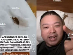Geger! Minuman Kafe Ternama ‘Berbonus’ Kecoa, Respon Pelayanan Bikin Netizen Murka!