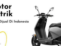 Geger! Motor Listrik Omoway Omo X ‘Tesla Roda Dua’ Siap Guncang Indonesia, Fiturnya Bikin Melongo!