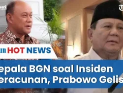 Geger! Pejabat BGN Menangis Minta Maaf Usai Skandal Makanan Gratis Racuni Ribuan Anak
