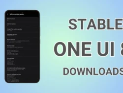 Geger! Samsung One UI 8 Sudah Rilis Buat S25, HP Kamu Kebagian Kapan? Intip Jadwal Resmi di Sini!
