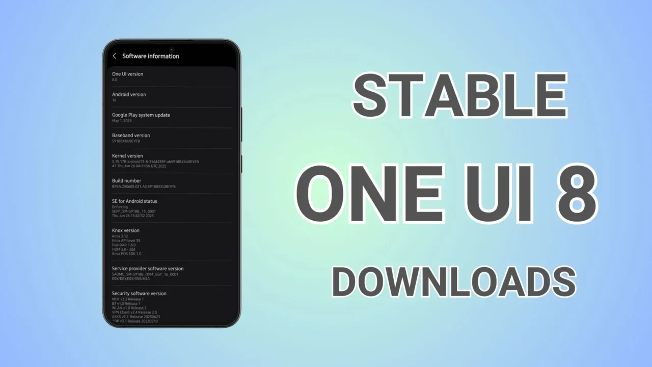 Geger! Samsung One UI 8 Sudah Rilis Buat S25, HP Kamu Kebagian Kapan? Intip Jadwal Resmi di Sini!