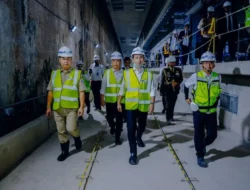 Gibran ‘Gas Pol’ Proyek MRT Sawah Besar, Targetnya Bikin Warga Jakarta Auto Senyum!