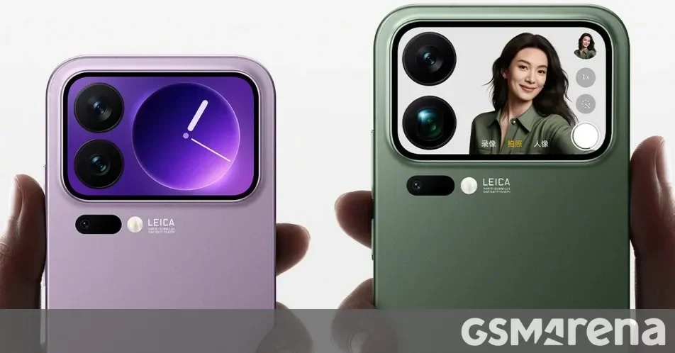 GILA! Xiaomi 17 Series Bocor Total: Desain Mewah, Layar Kedua, dan Baterai Raksasa Terungkap!