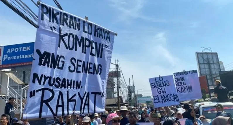 HEBOH! BRIN Mau Tutup Jalan Puspitek, Warga Terancam Mati Suri! Konflik Panas Dimulai?