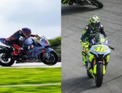 HEBOH! Rossi dan Marquez Mendarat di Jakarta Barengan, Kejutan Jelang MotoGP Mandalika!