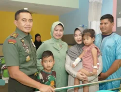 HUT ke-80 TNI: Bikin Haru! Kodiklat TNI Gercep Tebar Kebaikan di Serpong, Mayjen Naudi Pimpin Langsung!