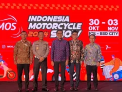 IMOS 2025 Resmi Dibuka: Deretan Motor Baru Bikin Ngiler, Dari Klasik Sampai Listrik Masa Depan!