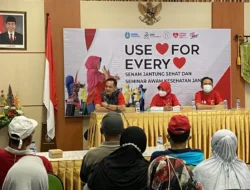 Jantung Sehat, Hidup Hebat! Wakil Bupati Tangerang Beberkan Cara Gampang Cegah Penyakit Mematikan Ini