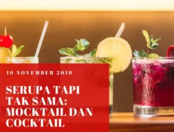 Kaget Nggak Sih? Ini Alasan Kenapa Harga Mocktail Bikin Dompet Menjerit, Nggak Kalah Sama Alkohol!