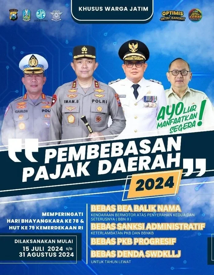 Kesempatan Terakhir! Pemutihan Pajak Kendaraan Jabar Tinggal Hitungan Jam, Gas Pol Sebelum Nyesel!
