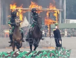 Mantap Jiwa! Ribuan Warga Serbu Alun-alun Tigaraksa, Ada Pameran Alutsista TNI Bikin Melongo!