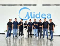 Midea Kirim 5 Teknisi ‘Dewa’ ke China: Bikin Bangga Indonesia di Kancah Dunia!