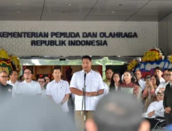 Momen Haru Dito Ariotedjo Pamit dari Kemenpora: Pesan Inovasi dan Legacy untuk Masa Depan Olahraga RI!