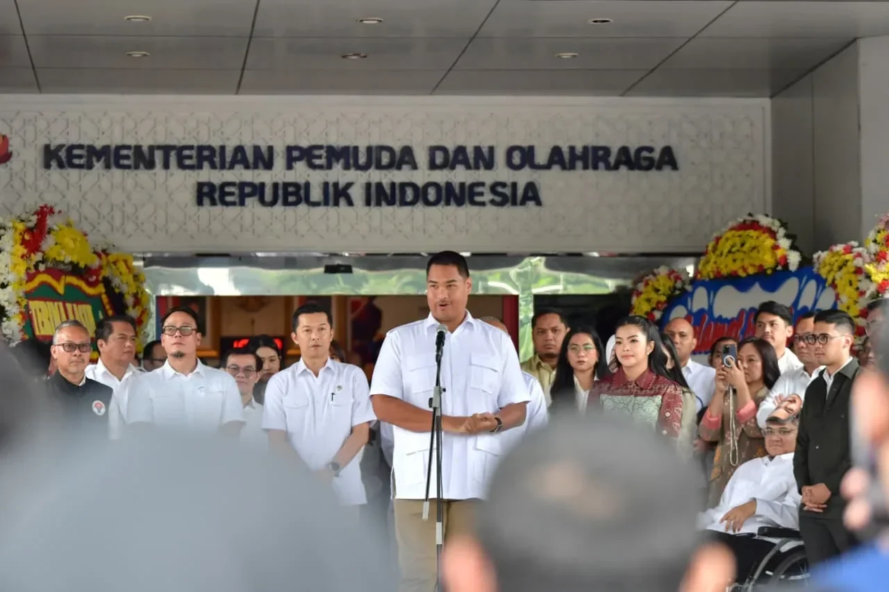 Momen Haru Dito Ariotedjo Pamit dari Kemenpora: Pesan Inovasi dan Legacy untuk Masa Depan Olahraga RI!