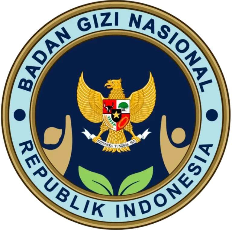 Logo Badan Gizi Nasional Republik Indonesia.