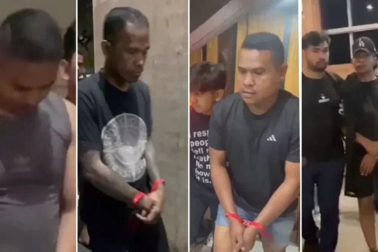 RW alias Eras, pelaku penculikan dan pembunuhan, ditangkap di Labuan Bajo.