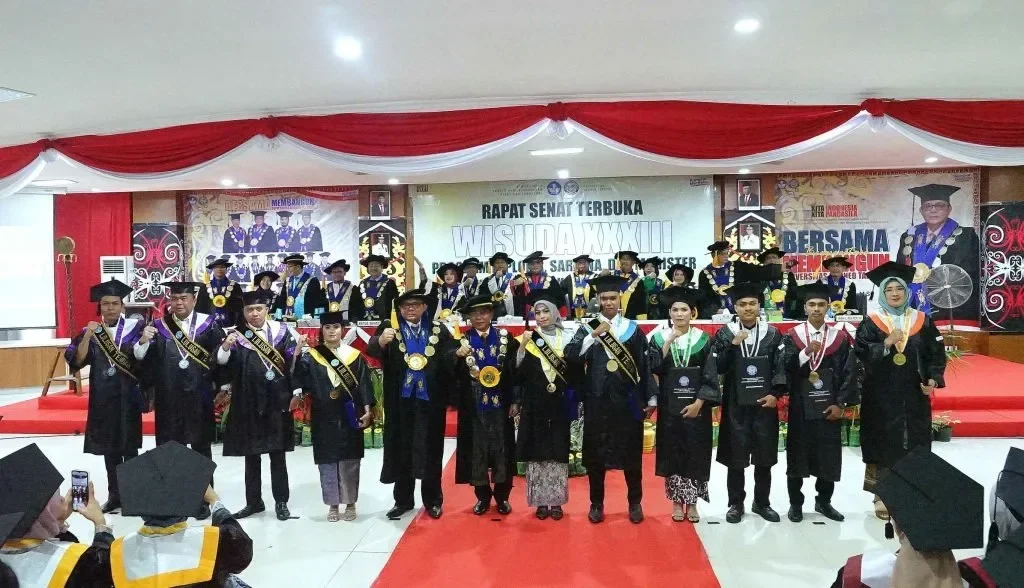 Pesan ‘Nampol’ Wabup Intan di Wisuda SGU ke-25: Lulusan Jangan Cuma Lulus, Tapi Wajib Jadi Ini!