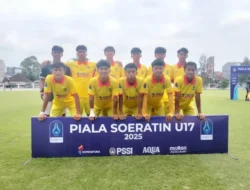 Pesta Gol 5-0! Persikota U-17 Melaju ke Final Piala Soeratin Nasional, Selangkah Lagi Ukir Sejarah!