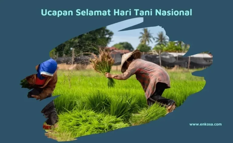 Petani menanam padi di sawah, ilustrasi Hari Tani Nasional, pentingnya beras.