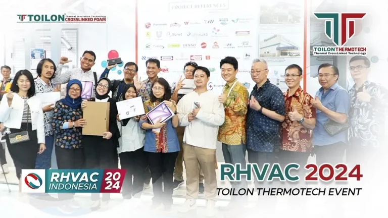 Booth PT Thermo Tech Solutions di RHVAC Indonesia 2024, Jakarta.