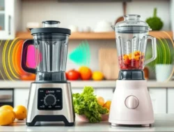 STOP Berisik! Blender Canggih Ini Bikin Dapur Auto Senyap, Masak Makin Asyik!