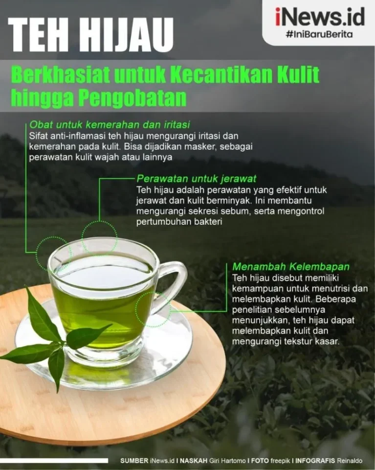 STOP Buang Kantong Teh Hijau Bekas! 5 Life Hacks Ini Bikin Kamu Auto Glowing & Rumah Bersih Maksimal