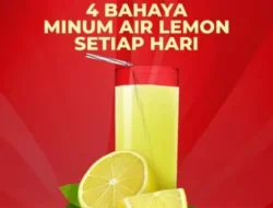 STOP! Dokter Ungkap 4 Kesalahan Fatal Minum Air Lemon yang Bikin Diet dan Kesehatanmu Gagal Total!