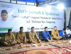 Tangerang Bikin Adem! Rahasia di Balik Istigasah Akbar Pemkab dan Warga di Tengah Riuhnya Demo Nasional.