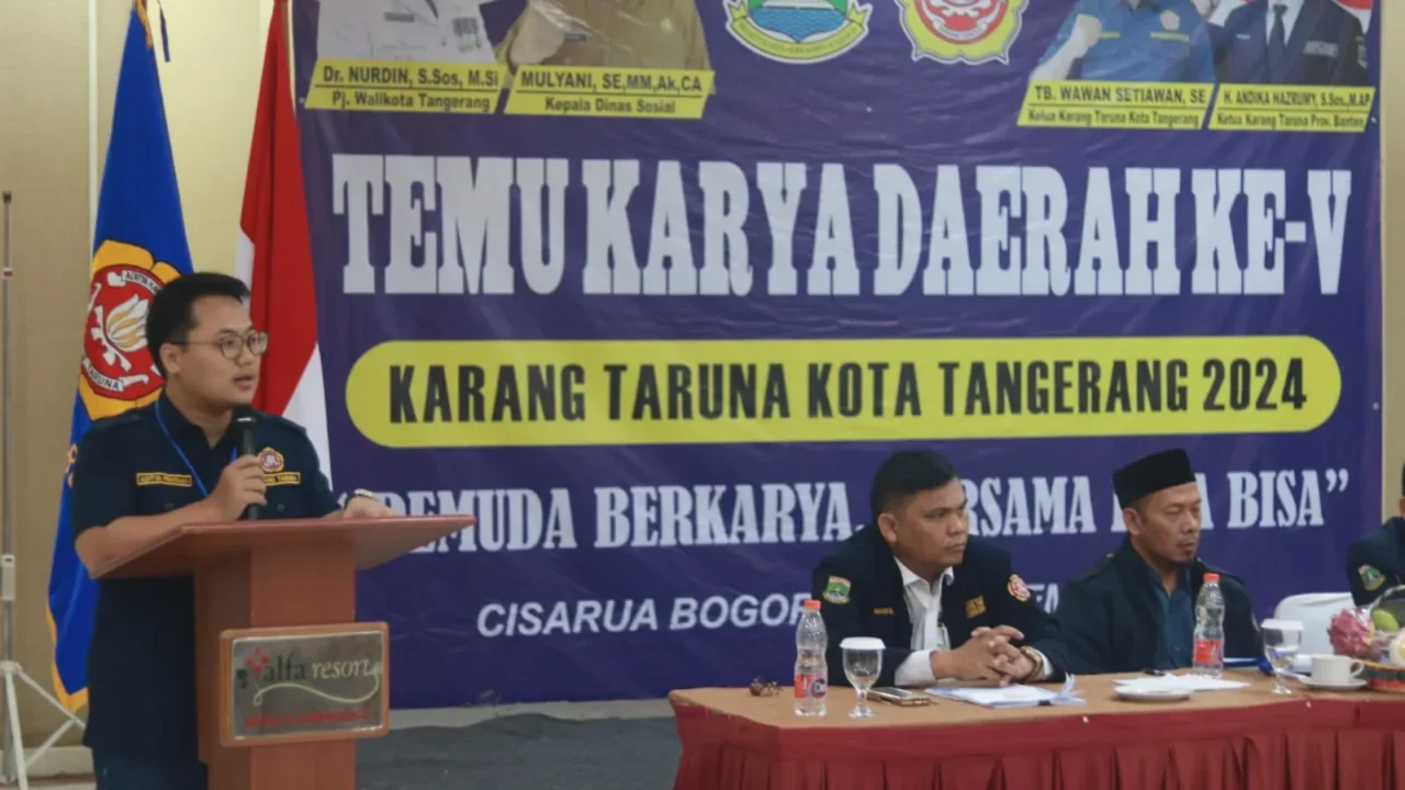 Tangerang Gas Pol Wujudkan Mimpi Global! Bupati Ajak Generasi Muda Jadi Kunci Pembangunan Berkelanjutan, Ada Apa Saja?