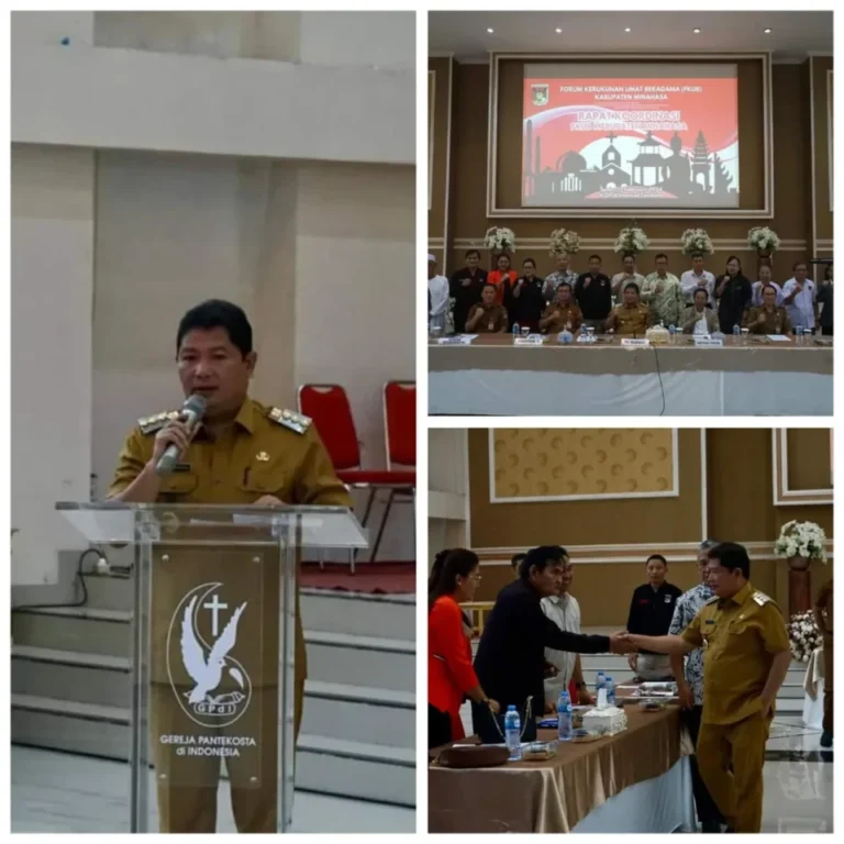 Bupati Tangerang mengukuhkan pengurus FKUB periode 2025-2030 di acara resmi.