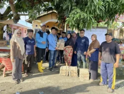Tangsel Banjir Lagi? Lurah Pondok Betung Gercep Salurkan Bantuan, Warga Tersenyum Lega!