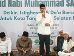 Tangsel Bikin Adem! Ribuan Warga & Pemkot Bersatu di Maulid Nabi, Pilar Saga Ungkap Pesan Penting Ini!