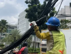 Tangsel Darurat Kabel Semrawut! Wajah Kota Rusak, Pemkot Janji Bereskan dengan Cara Ini?