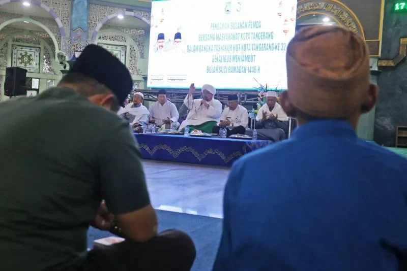 TERBONGKAR! Rahasia Pondok Pesantren di Tangerang Cetak Dokter Kelas Dunia, Bupati & Menag Sampai Terkesima!