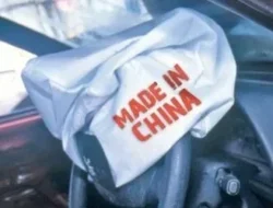 Terungkap! Airbag Palsu China: Bukan Pelindung, Tapi Granat Mematikan di Mobilmu!