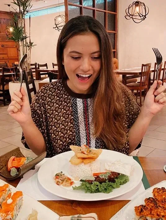 Terungkap! Destinasi Kuliner Favorit Marsha Aruan, Auto Bikin Laper!
