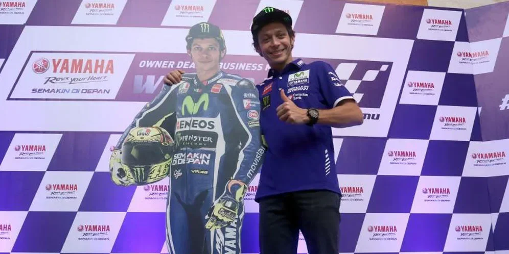 Valentino Rossi Bikin Heboh Jakarta! The Doctor Kembali Setelah 6 Tahun, Siap Guncang Mandalika?