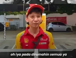 So Sad! Video Pilu Karyawan Shell Gading Serpong Viral, Diduga Imbas Kebijakan BBM Bikin PHK Massal?