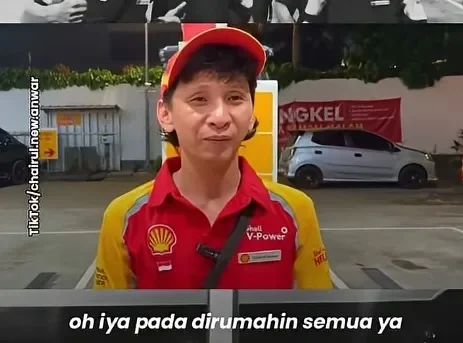 So Sad! Video Pilu Karyawan Shell Gading Serpong Viral, Diduga Imbas Kebijakan BBM Bikin PHK Massal?