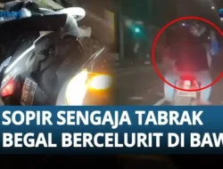 VIRAL! Begal Celurit Sadis Hantui Cakung: Detik-detik Motor Raib Terekam Jelas!