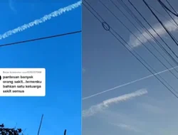 VIRAL! Langit Delhi-NCR Disinari Cahaya Misterius Bak Api, Hujan Meteor atau Puing Antariksa Jatuh?