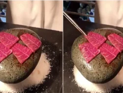 VIRAL! Telur Orak-arik Dimasak Pakai Batu Sungai: Sensasi Kuliner Anti-Mainstream, Berani Coba?