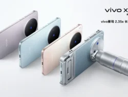 Vivo X300 & X300 Pro Siap Guncang Dunia Fotografi HP! Rahasia Zoomnya Bikin Melongo Bareng Zeiss!