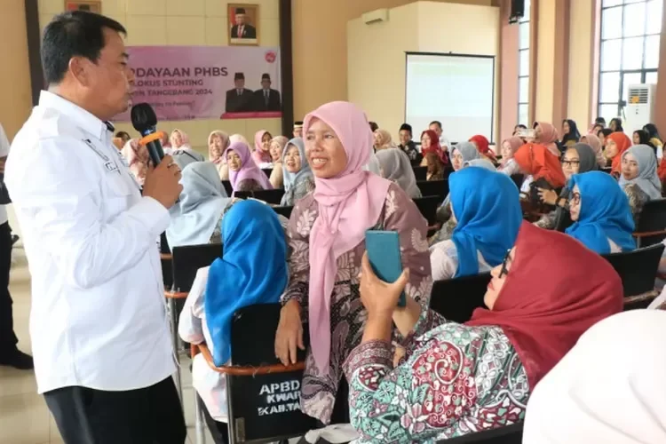Wabup Tangerang Blak-blakan Soal Stunting: Turun Langsung ke Lapangan, Hasilnya Bikin Kaget!