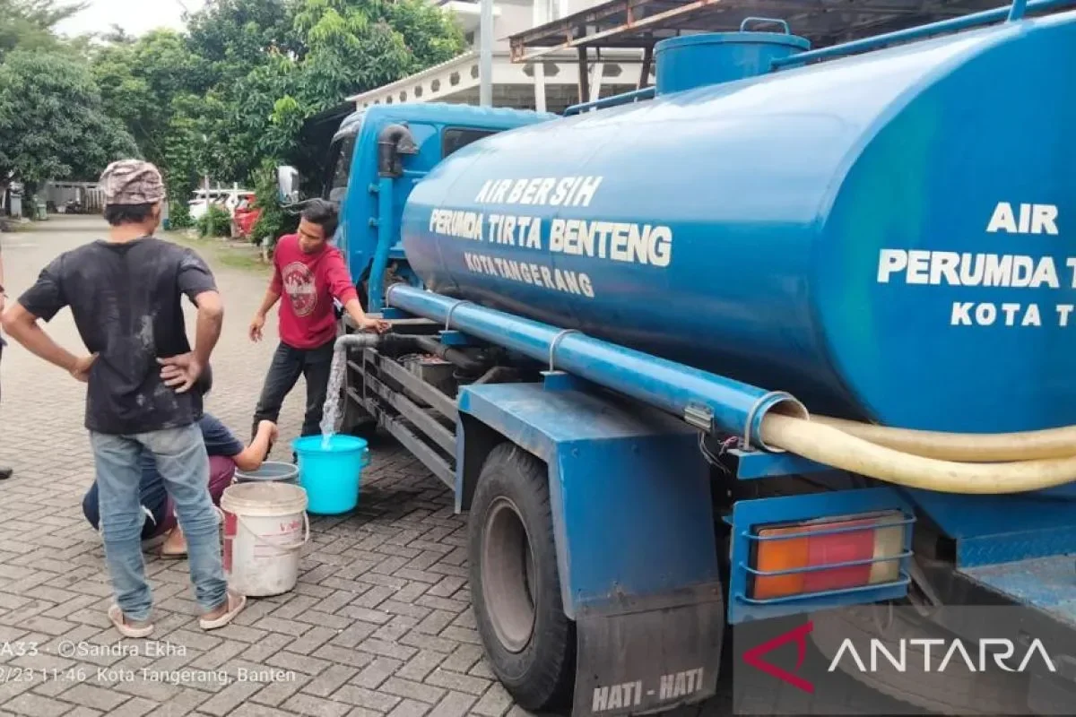 Warga Tangerang Lega! Pipa Bocor Tuntas 100%, Air Bersih Siap Mengalir Deras Lagi (Cek Wilayahmu!)