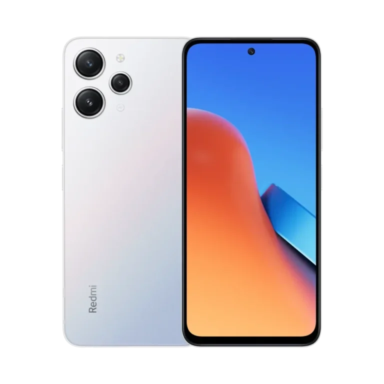 Tampilan depan dan belakang Xiaomi Pad Mini warna abu-abu dengan spesifikasi 12/512GB.