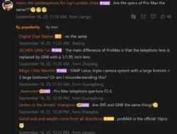 Xiaomi 17 Pro Bikin Geger! Bocoran Kamera 50MP dan Zoom 5x, Siap Saingi iPhone?
